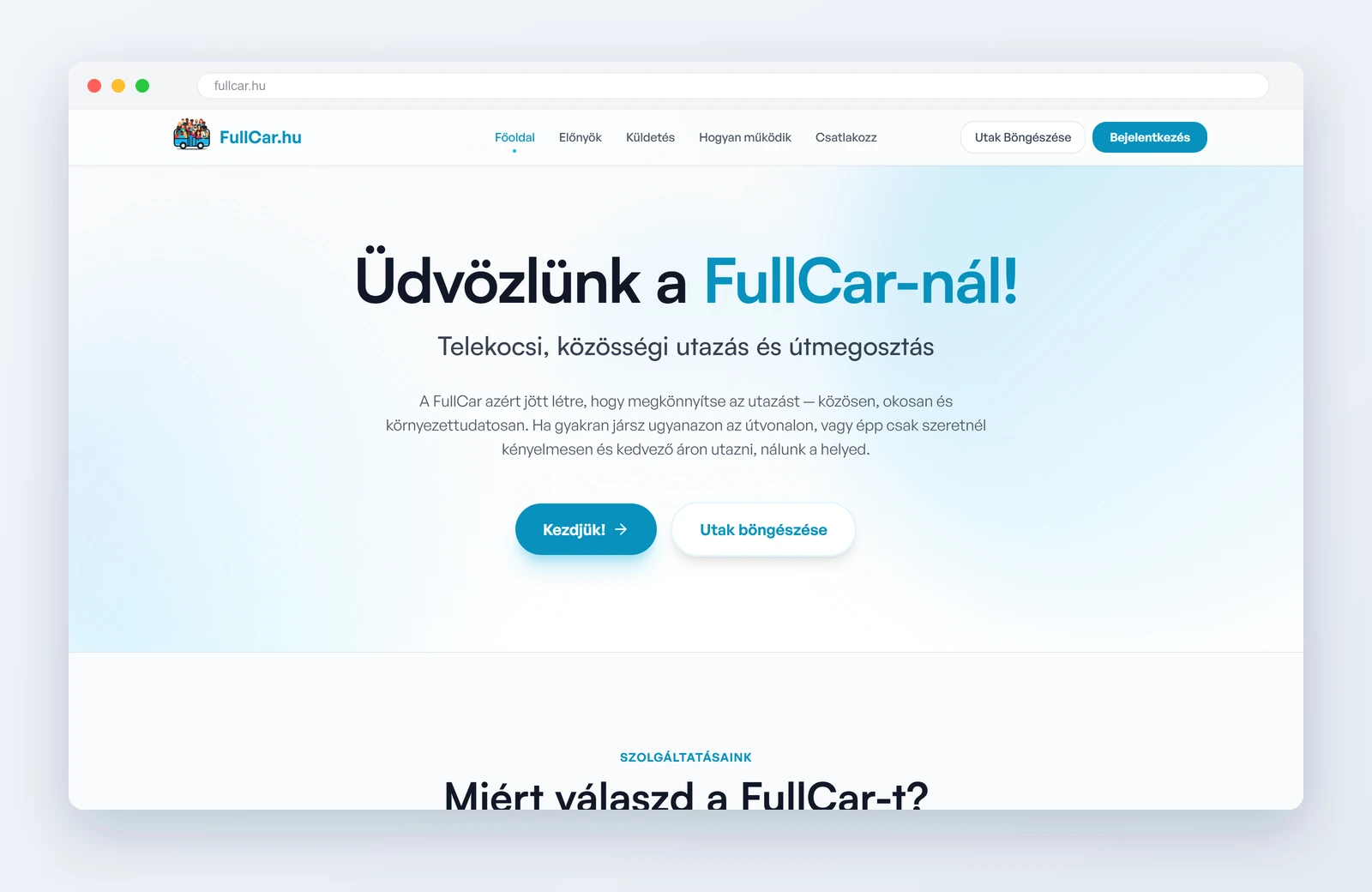 FULLCAR <br> RIDE-SHARE
