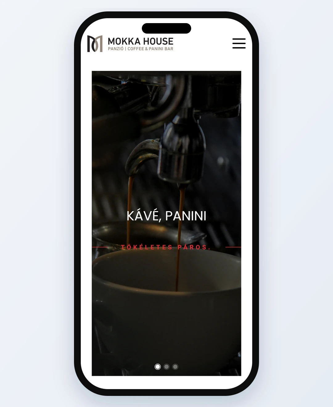 MOKKA HOUSE <br> COFFEE detail 1
