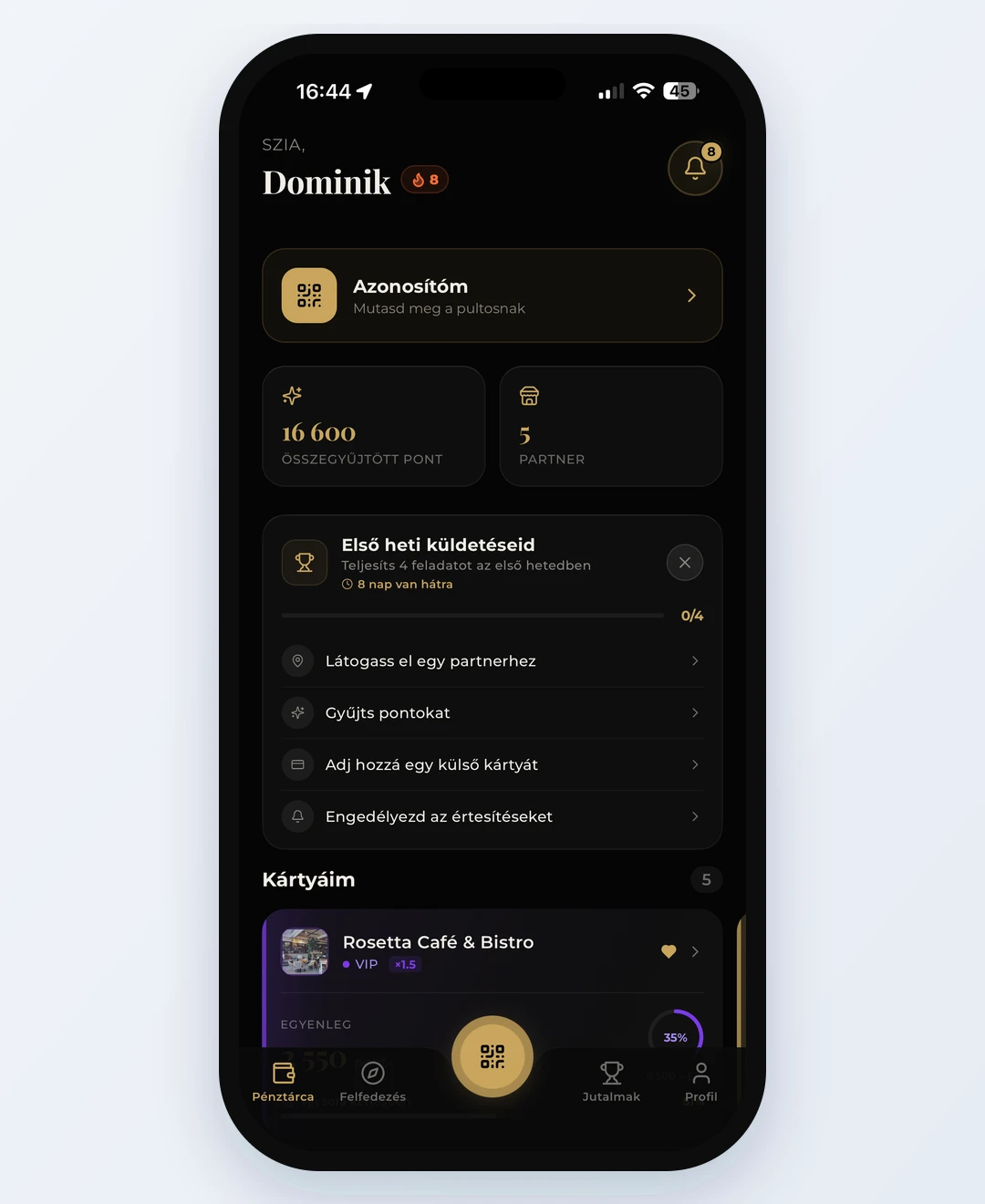 REVINO <br> MOBILE APP